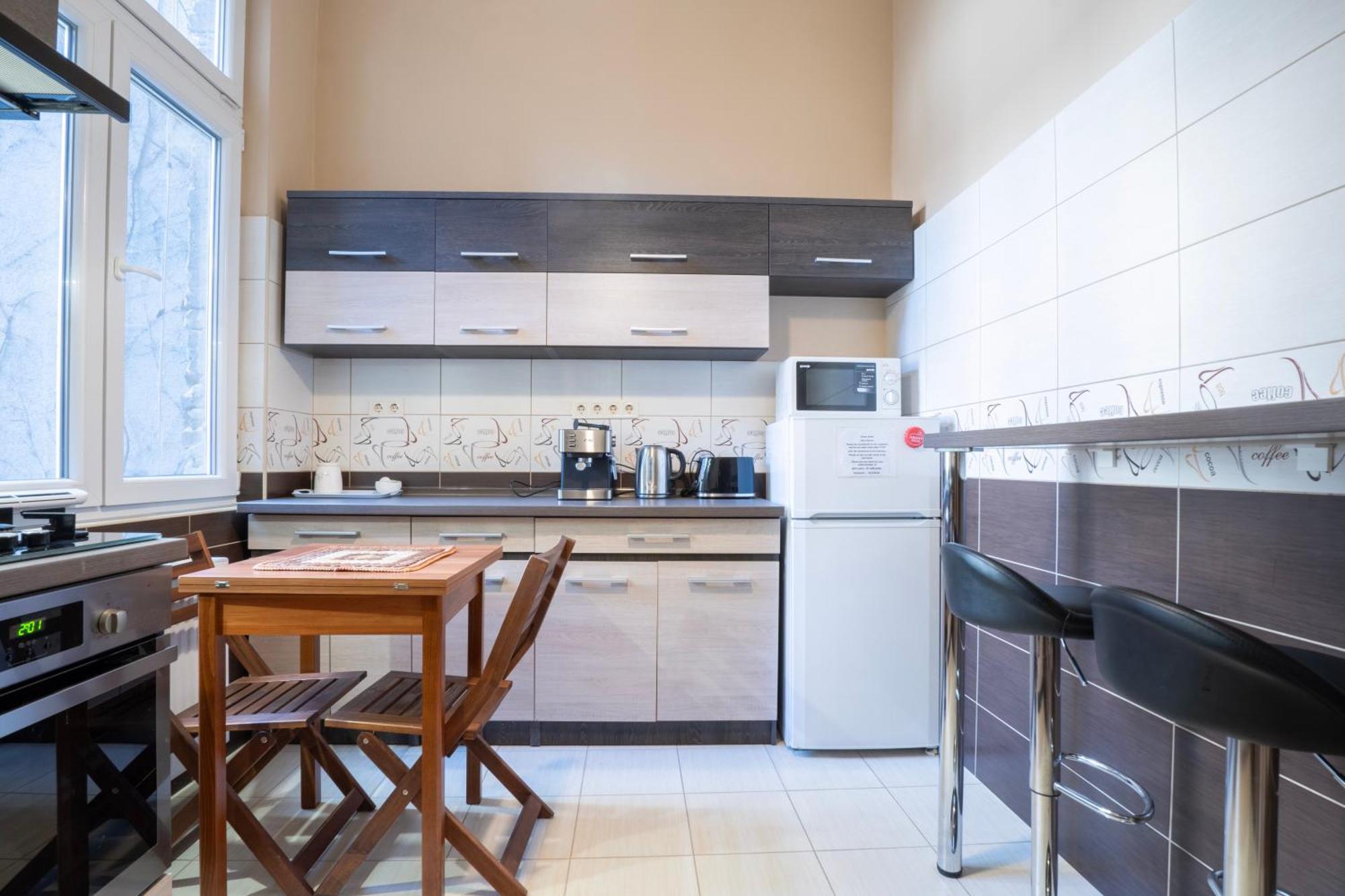 Apartment Near Opera In Downtown בודפשט מראה חיצוני תמונה