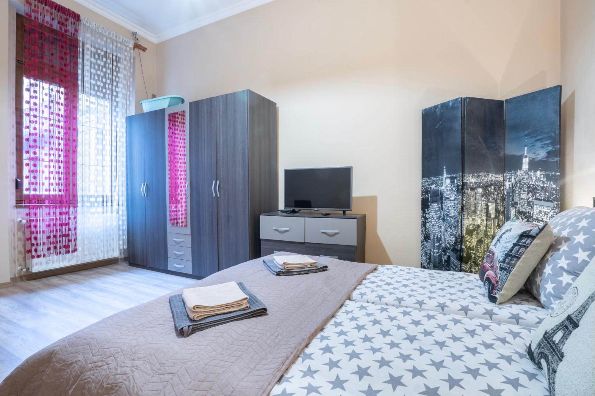 Apartment Near Opera In Downtown בודפשט מראה חיצוני תמונה